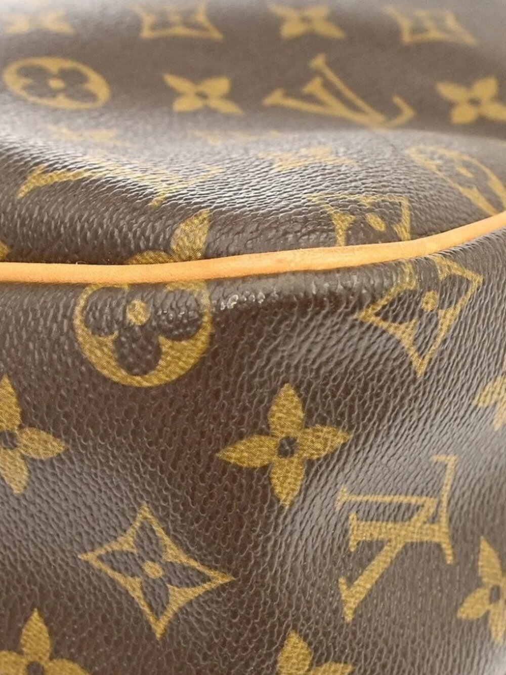 LOUIS VUITTON MONOGRAM REPORTER GM SHOULDER BAG - Picture 4 of 14